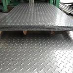 410 405 409 Checkered Stainless Steel Plate Kitchen ASTM 304 316 1mm For Floor