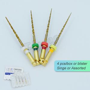 Wholesale Teeth Filing Root Canal Files Endodontic Engine Rotary File Niti Dental File from china suppliers