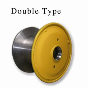 Wholesale Double Layer High Speed Bobbin , Non Ferrous Cable Parts And Accessories from china suppliers
