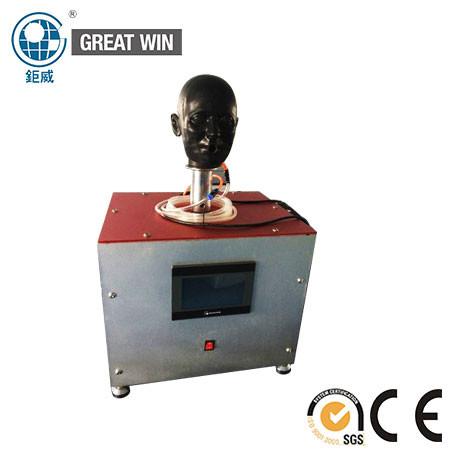 100ml / Min, Accuracy 0.1ml Mask Breathing Valve Air Tightness Tester Computer