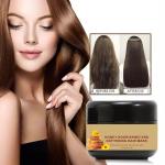 Smooth Nourishing Honey Repair Hair Mask Improving Dry Hair Beauty Mask OEM ODM