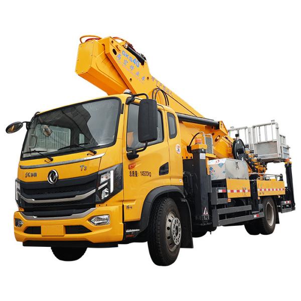 40m Bucket Truck articulating boom lif tables Mounted High-altitude Operation