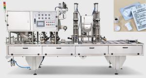 Wholesale Customized Automatic Packaging Machine For Sealing Of Iodine Mini Cap Disinfection Cap from china suppliers