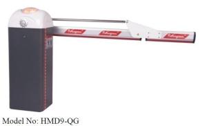 Wholesale Remote Control Car Parking Automatic Boom Gates , Folding Boom Barrier from china suppliers