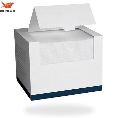 Custom Square Biodegradable Organic Sanitary Makeup Paper-Box Disposable Face