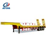 13000x3000x1650 4 Axle Low Bed Trailer 100 Ton ' Choice from Heavy Duty Trailer