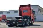 Tractor Truck 6*4 Heavy Duty Sinotruck SITRAK G7 High Roof 480hp AMT Leaf Spring