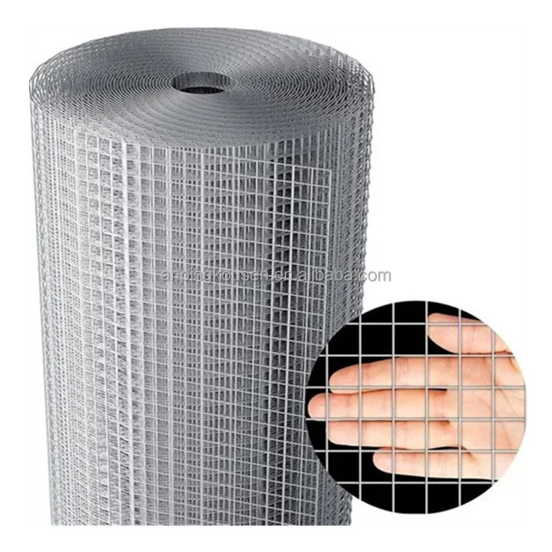 Technique Welded Mesh PVC Garden Fence for Long-Lasting Anti-corrosion Protection