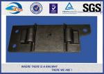 High Tensile Strength Plain Railroad Tie Plates as Track Fasteners