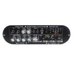 D1000 2.1 Channel Subwoofer Digital Amplifier Board 50W+50W+100W 12v Home Power