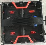 Black face SMD2020 Led Video Screen Rental 500 * 500 MM Front Access