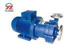Corrosion Proof Magnetic Drive Pump , Inflammable Liquid Transfer Pump CQ Series