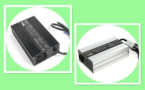 Automatic 60V 10A Lithium Battery Charger Max 73V E - Sweepers Charger 230*135