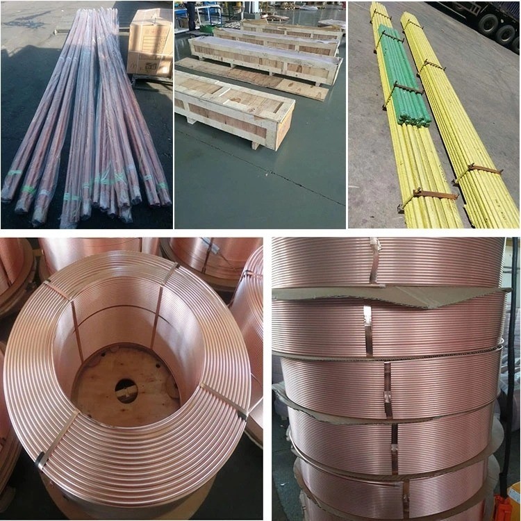 10 Foot 2m 3m Copper Metal Pipe C71500 C70600 C68700 Cu90ni10 CuNi9010 Cu70ni30