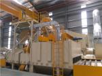 Pretreatment Roller Conveyor Shot Blasting Machine Workpieces Cleaning