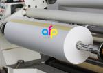 PET Base BOPP Laminating Roll Film , Multiple Extrusion Clear Thermal Laminate