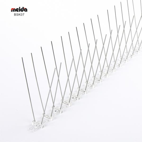 Stainless Steel Bird Spikes Sustainable Solution for Farm Lawn Roof Time Used