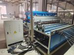 Hole Size 10*10cm Construction 3-6mm Welded Mesh Making Machine