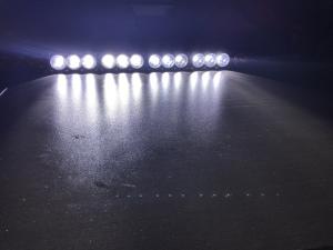 Wholesale 32.5 Inch Single Row 180W CREE Straight LED Light Bar 16200lm With Amber And White Color from china suppliers