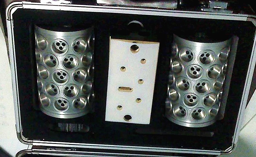 Pneumatic Clamping Capsule Mold
