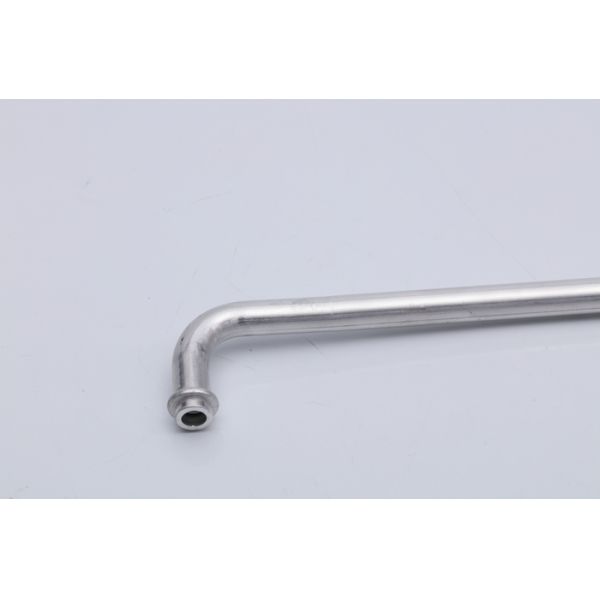 90 Degree Aluminum Pipe Fittings For Automobile Parts Assembly Flexibility