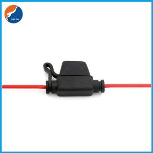 Wholesale TR-702 Red Wire ATN Mini Inline Waterproof Auto Fuse Holder from china suppliers