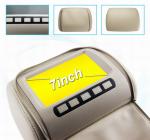 Ouchuangbo 7 inch Car Headrest monitor DVD Player with touch screen MP3 MP4