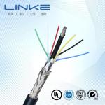 Stranded Conductor Outdoor Single 12 Core GYXTW Trailer Cable for Firefighting