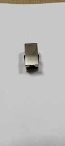 Wholesale 8P8C Through Hole Customized Low Profile RJ45 , Tab Up Female Lan Connector from china suppliers