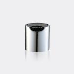 JY903-03B Plastic Screw Gold Silver 24mm Aluminum Bottle Caps For Shampoo Bottle