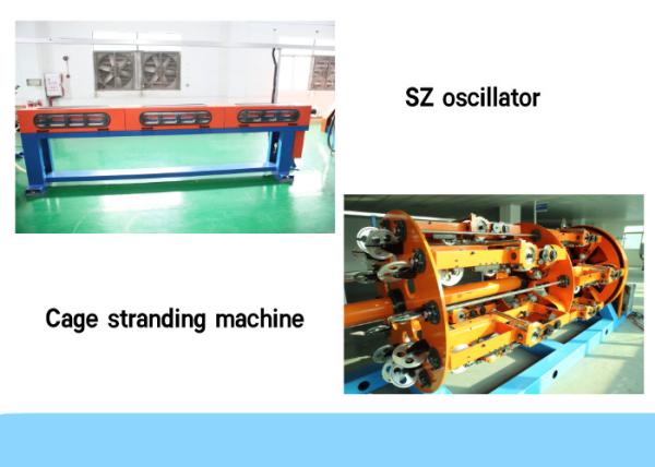 Multicore Indoor Fiber Optic Cable Machine(Cage stranding type)