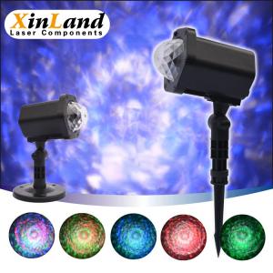 Wholesale LED Colorful Outdoor Lawn Water Pattern Lights , DJ Light Projector Stage Laser from china suppliers