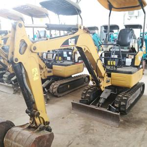 Wholesale Second Hand Caterpillar 301 303 301.5 Mini Excavators Used Cat Small Excavators from china suppliers