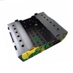 Reusable PP Corrugated Sheet Box Black White
