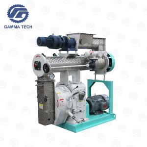 Wholesale 1 To 3.5Tons/Hr Animal Feed Pellet Machine 20KW Goat Feed Pellet Making Machine from china suppliers
