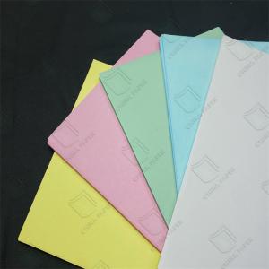 Wholesale China Paper Color Carbonless Paper NCR Copy Paper In Sheet from china suppliers