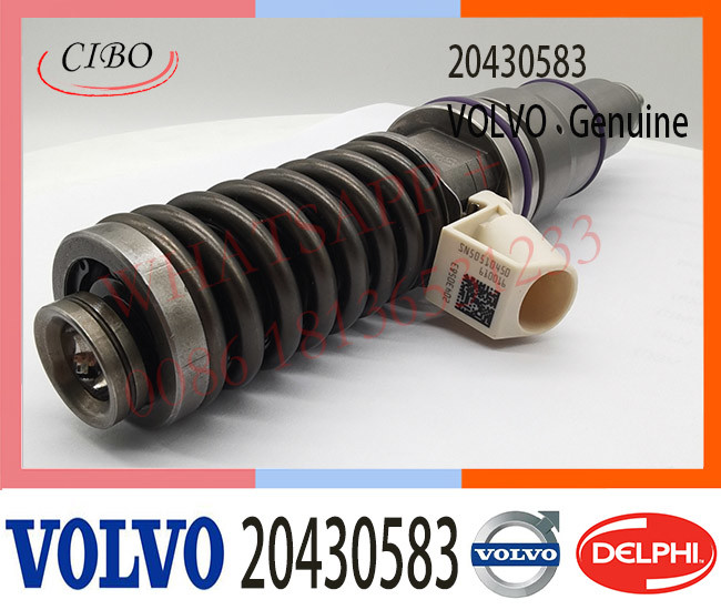 20430583 VOL Diesel Engine Fuel Injector 21582096 20430583 3803637 BEBE4C00101 Diesel Injector for VOL FH12 FM12