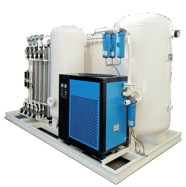 Laser Cutting Nitrogen Gas Generator Machine with 99% Purity and 5nm/hr