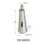 M10*1.25 Male Thread Nickel Surface Cable Grippers For 1-3 Dia Wire YW86057