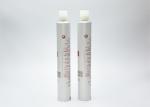 50G Volume Aluminium Cosmetic Tubes , Lotion Tube Containers With Cylindrical
