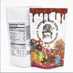 Factory Custom Printed Sugar Food Packaging Plastic Packaging Aluminum Foil