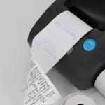 100% Imported Virgin Wood Pulp Thermal Paper Jumbo Rolls For Ultrasound Film