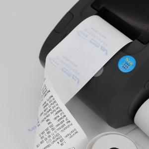 Wholesale FOCUS Brand BPA Free 37mmx50mm 55GSM POS Thermal Paper Roll POS Machine Cash Register Tape from china suppliers