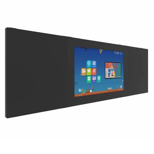 86 Inches Smart Digital Blackboard with 1200:1 Contrast Ratio Interactive Learning Tool