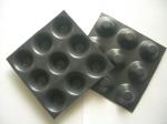 Onsite Training Included 8-30mm HDPE Dimpled Plastic Drainage Sheet for