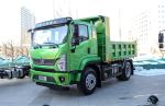 8 Ton Small Dump Truck For Sale Shacman Tipper 3.75 Meters Box Single Axle 200L