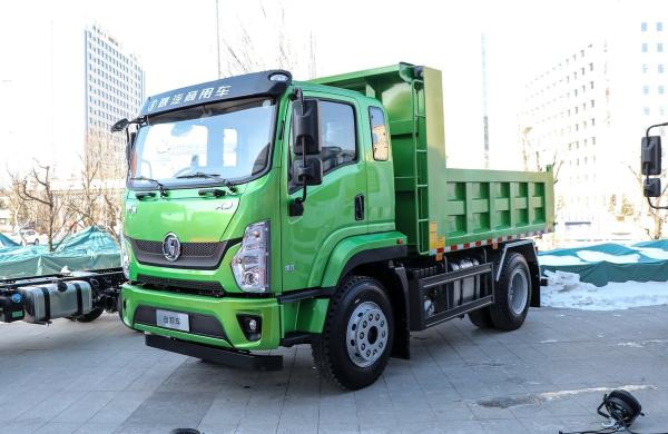 8 Ton Small Dump Truck For Sale Shacman Tipper 3.75 Meters Box Single Axle 200L