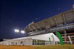 500 Guest Giant Customized Outdoor Event Tents Aluminium Structure 25x30m Canopy