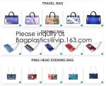 Eco Friendly Coat Canvas Large Travel Cosmetic Bag Brand Set With Bottle,Birds