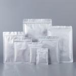 Smell Proof 3.5 Resealable Plastic Food Unique Shaped Mylar Bags PET AL